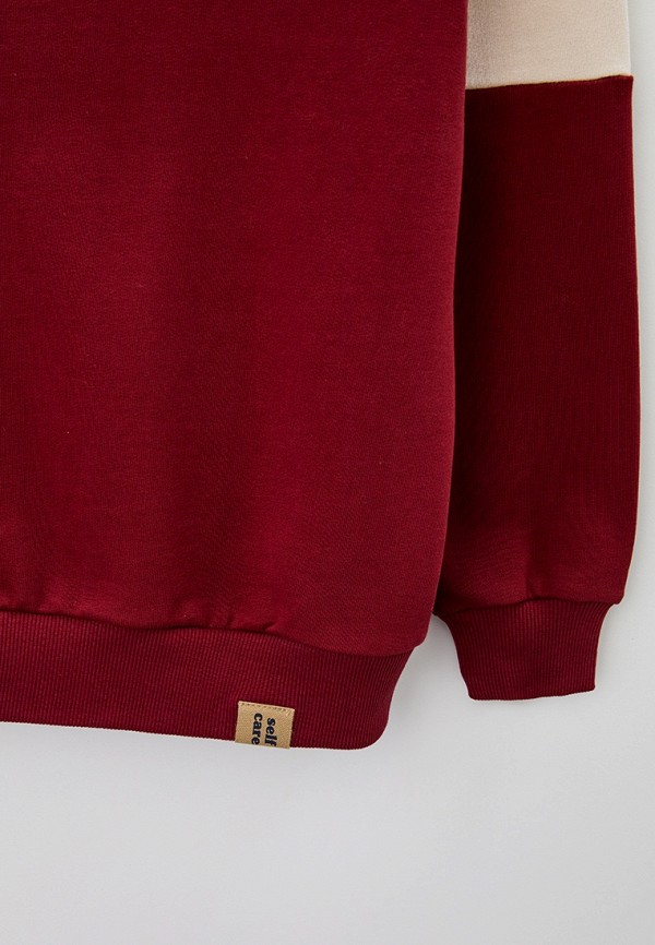 Свитшот Smena бордовый, размер 140, фото 3