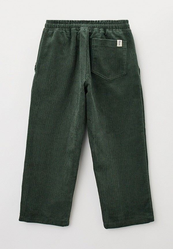 Брюки Smena зеленый, размер 128, фото 2