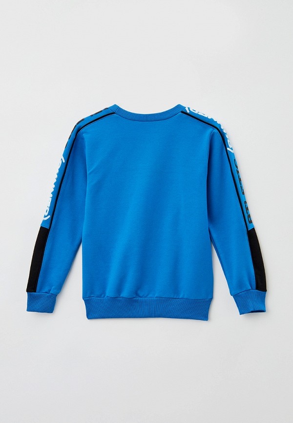 Свитшот синий, размер 116, фото 2
