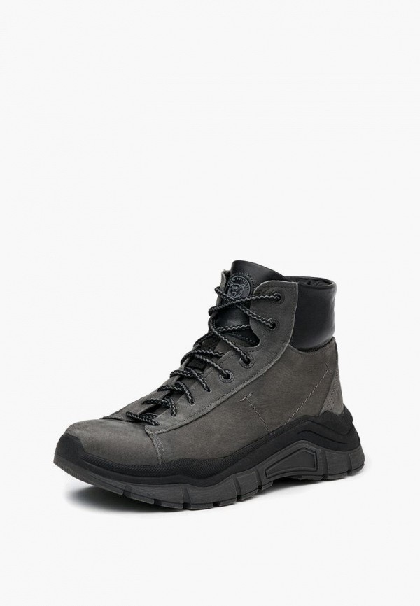 Ботинки Alessio Nesca серый, размер 34, фото 2