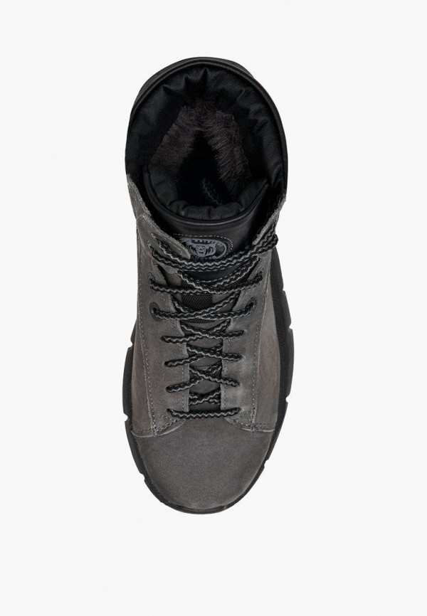 Ботинки Alessio Nesca серый, размер 34, фото 3