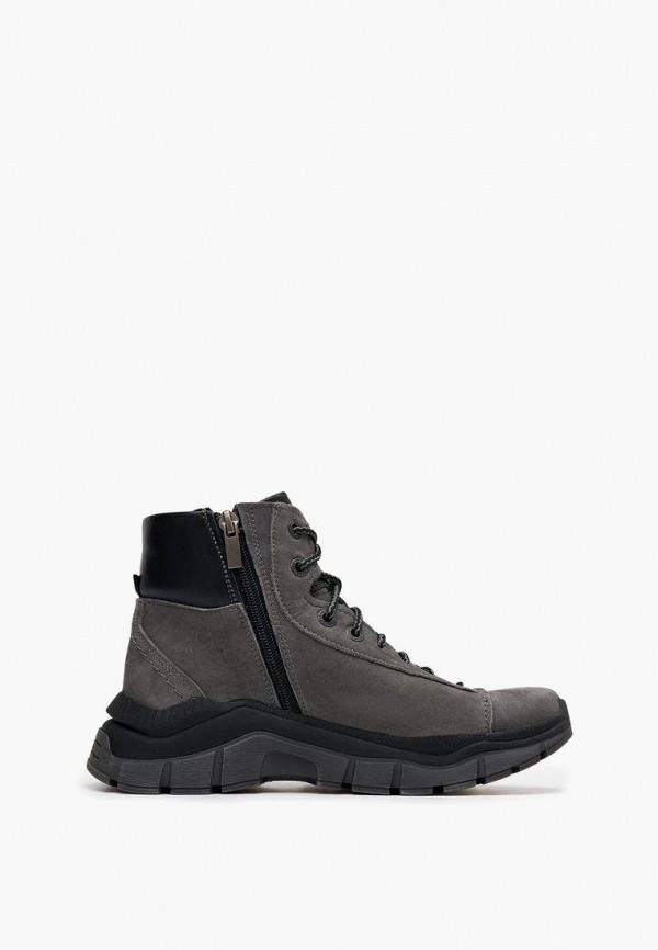 Ботинки Alessio Nesca серый, размер 34, фото 6