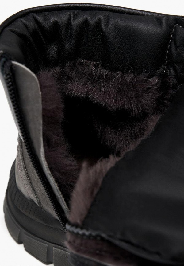 Ботинки Alessio Nesca серый, размер 34, фото 8