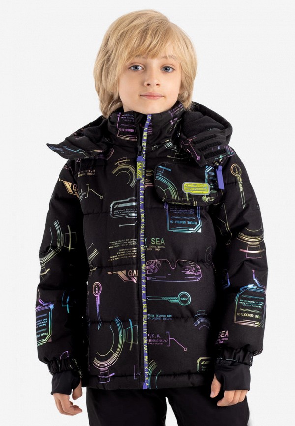 фото Куртка утепленная kapika