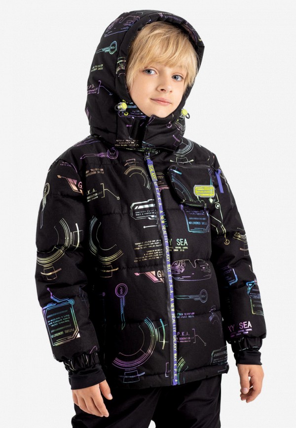 фото Куртка утепленная kapika