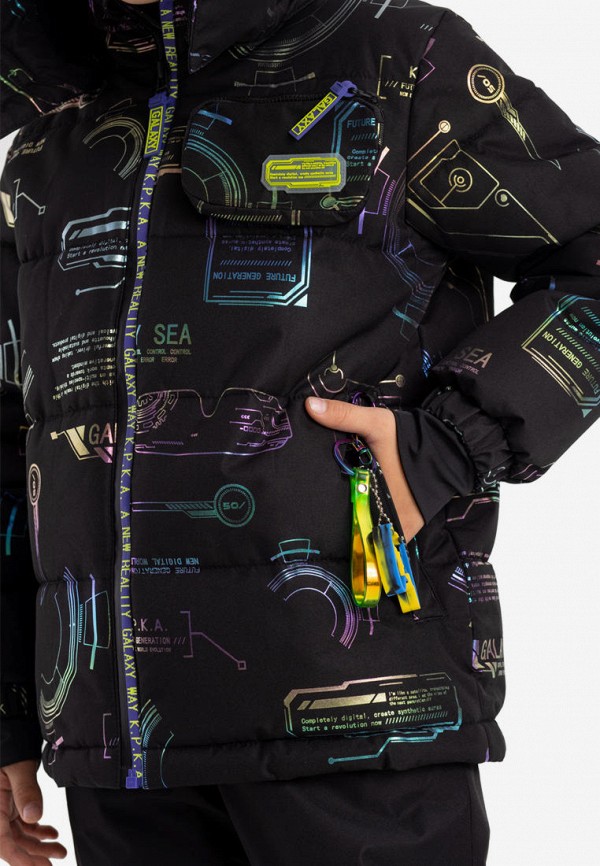 фото Куртка утепленная kapika