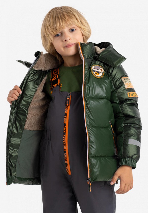 фото Куртка утепленная kapika