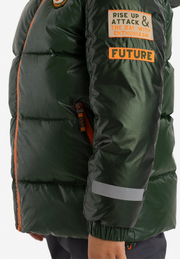 фото Куртка утепленная kapika