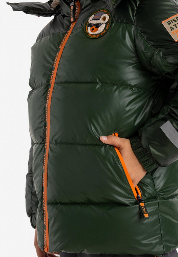 фото Куртка утепленная kapika