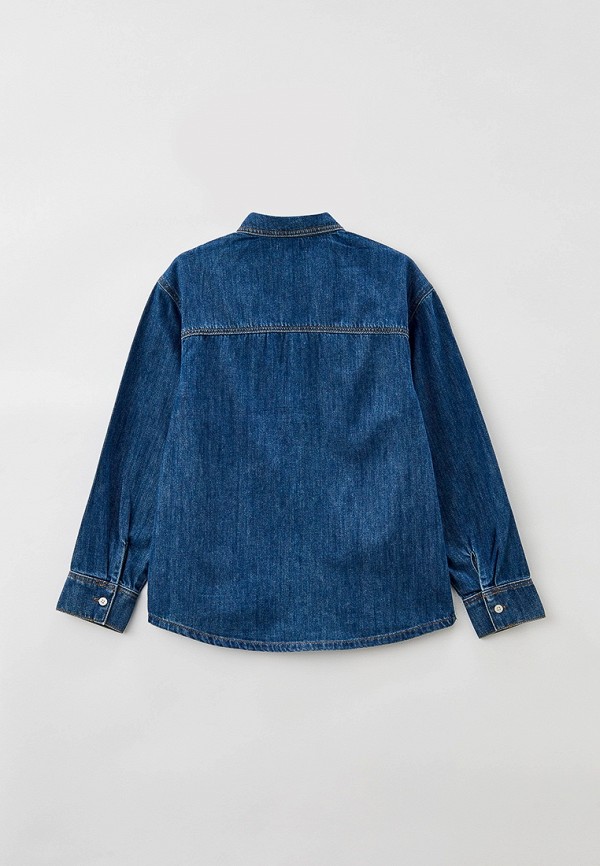 фото Рубашка джинсовая tom tailor