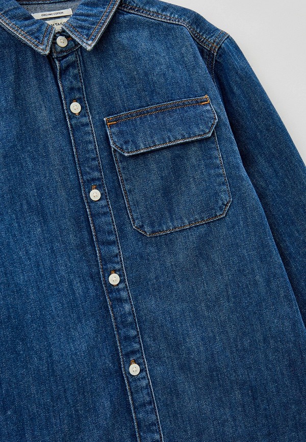 фото Рубашка джинсовая tom tailor