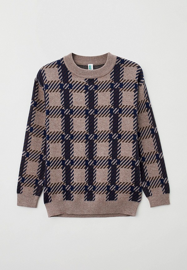 коричневый