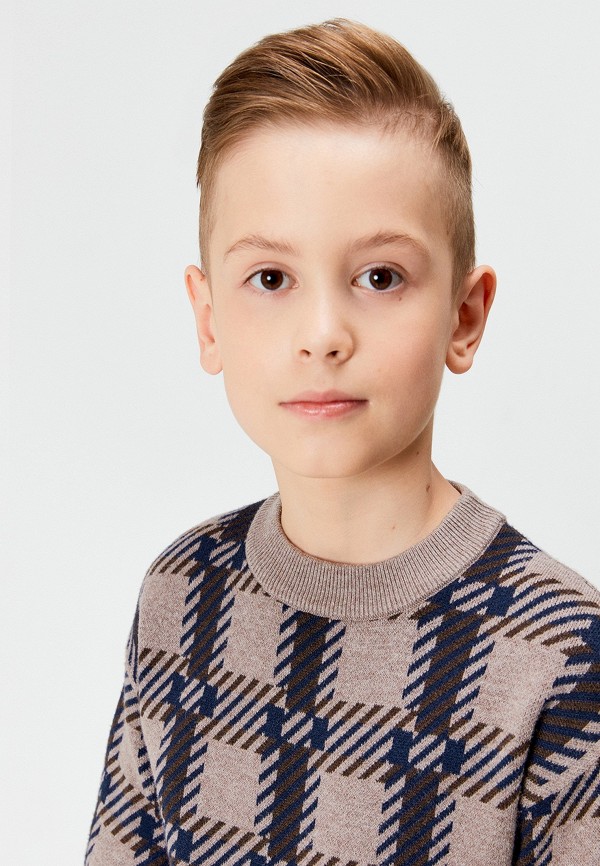 Джемпер Acoola коричневый, размер 158, фото 5