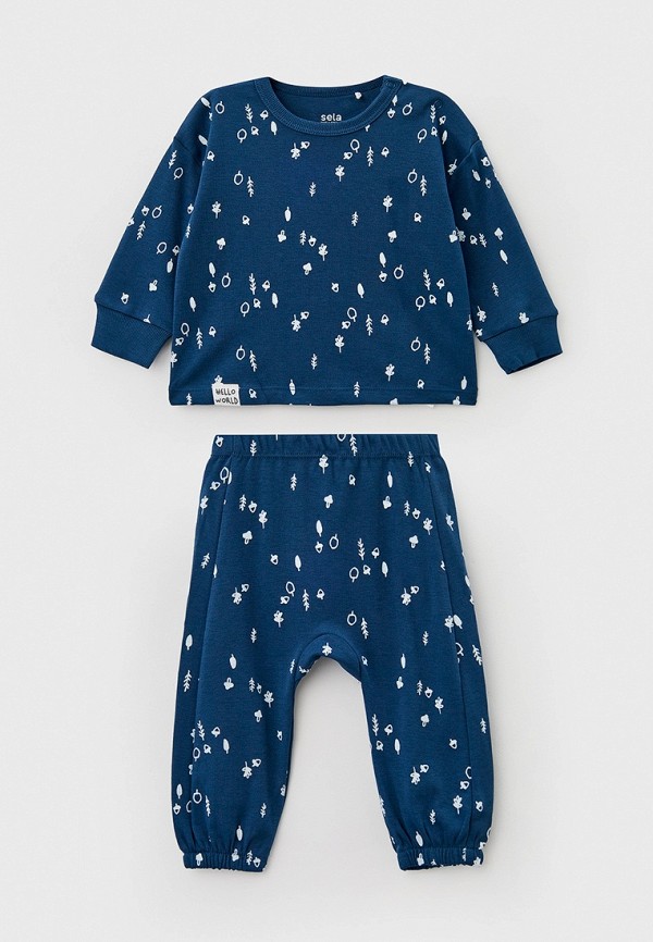 Пижама для мальчика Sela 