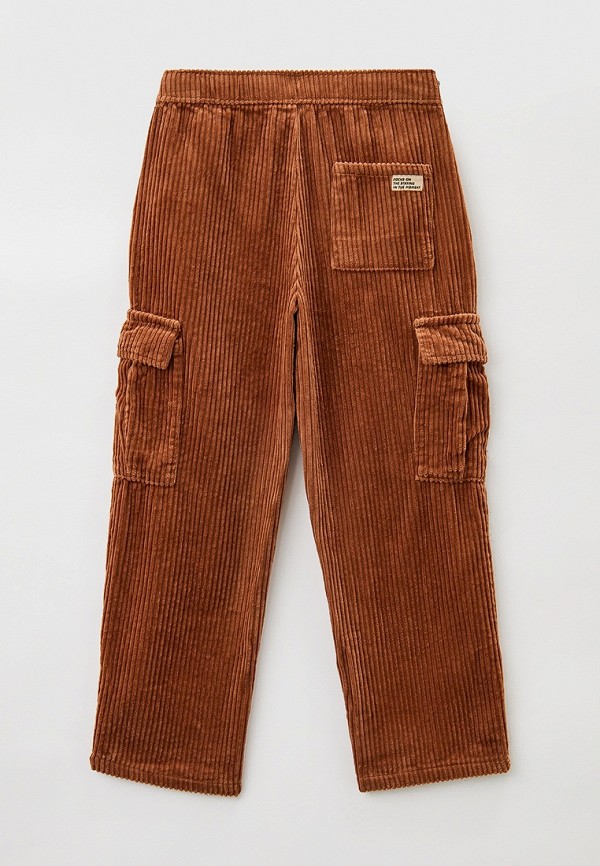 Брюки Sela коричневый, размер 146, фото 2