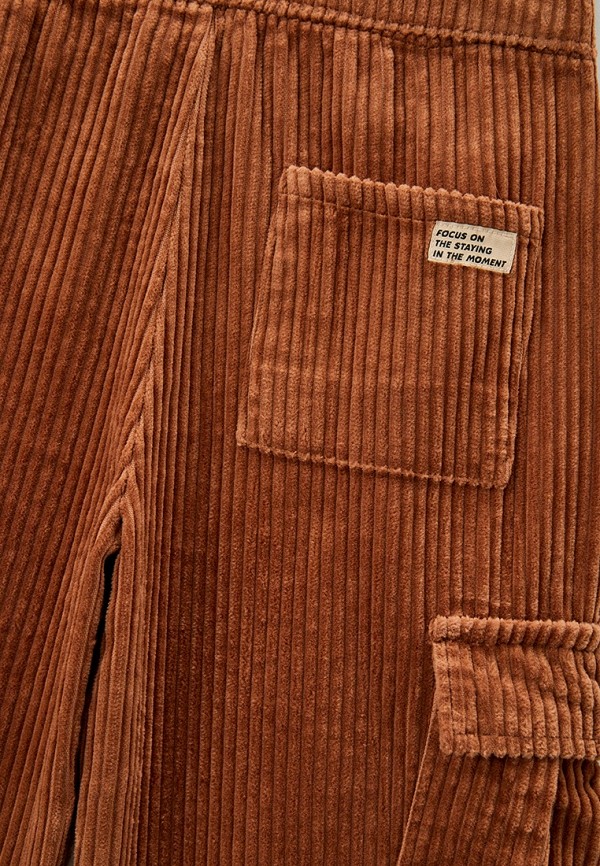 Брюки Sela коричневый, размер 146, фото 3