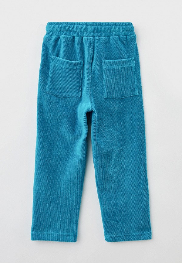 Брюки PlayToday бирюзовый, размер 122, фото 2