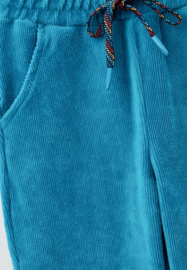 Брюки PlayToday бирюзовый, размер 122, фото 3