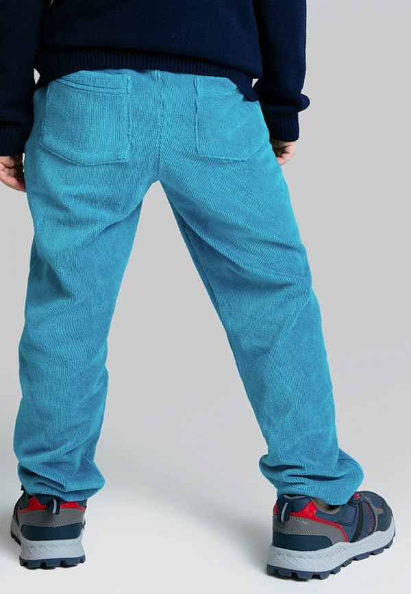 Брюки PlayToday бирюзовый, размер 122, фото 6