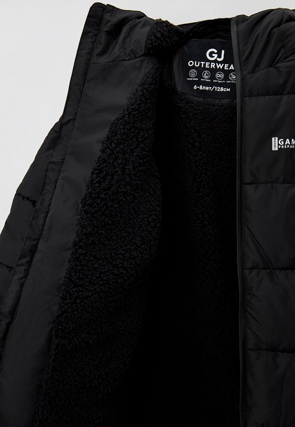 Куртка утепленная Gloria Jeans черный, размер 146, фото 3