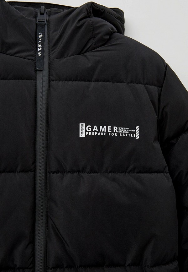 Куртка утепленная Gloria Jeans черный, размер 146, фото 4