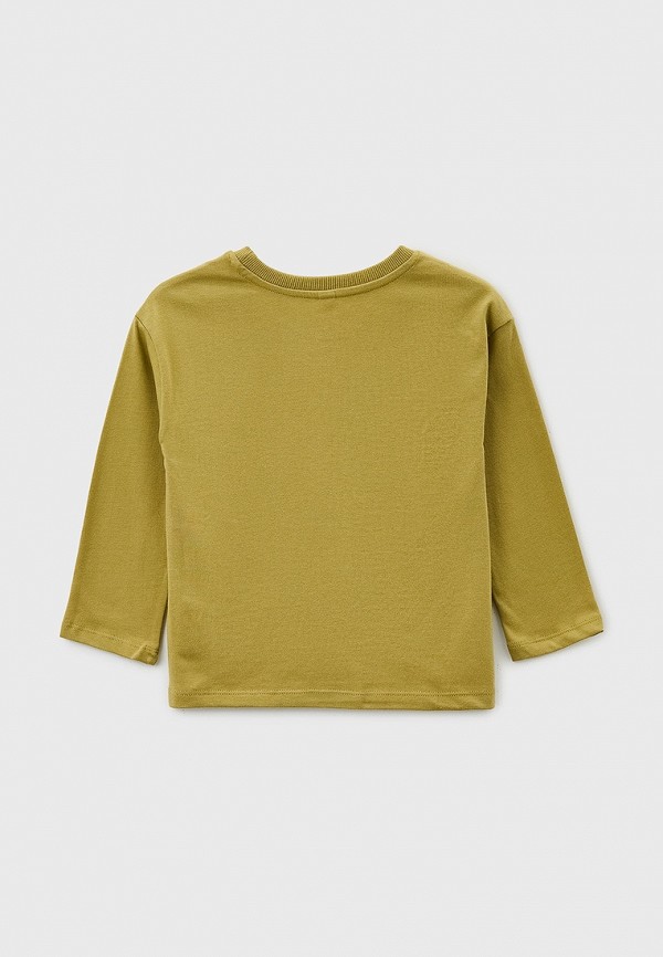 Лонгслив Sela хаки, размер 98, фото 2