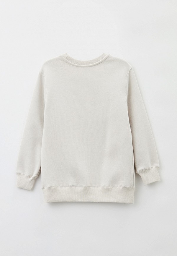 Свитшот Sela серый, размер 128, фото 2