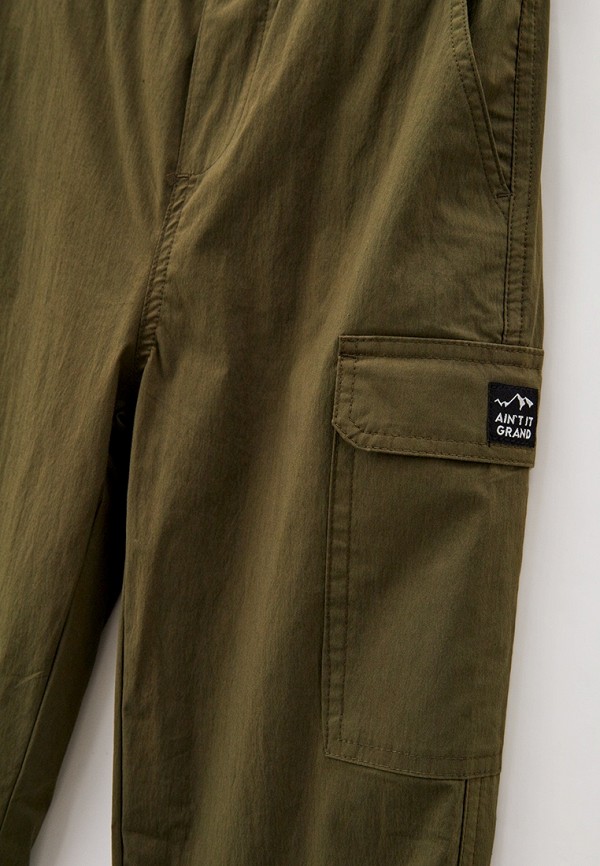 Брюки Sela хаки, размер 140, фото 3