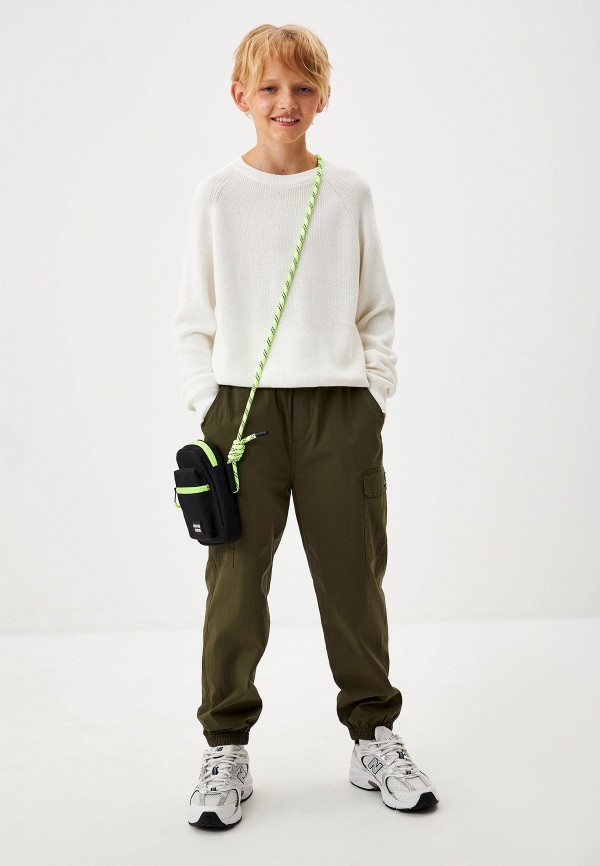 Брюки Sela хаки, размер 140, фото 5