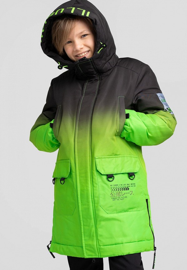 фото Куртка утепленная playtoday