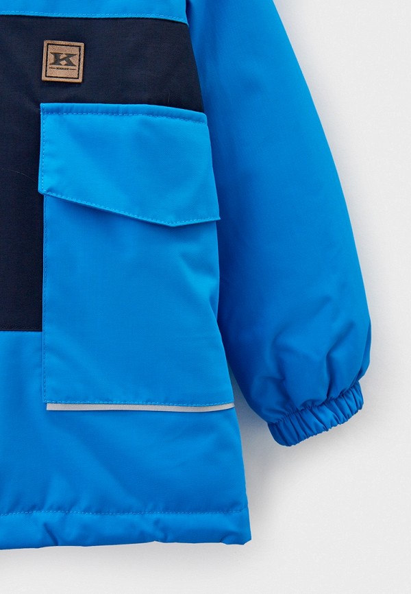 Куртка утепленная Kerry голубой, размер 128, фото 4