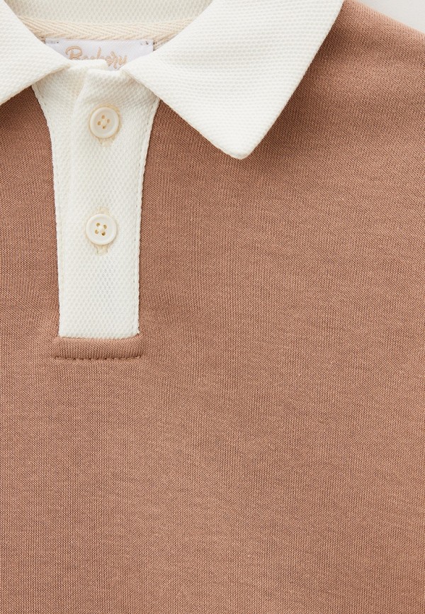 Свитшот Backary бежевый, размер 98, фото 3