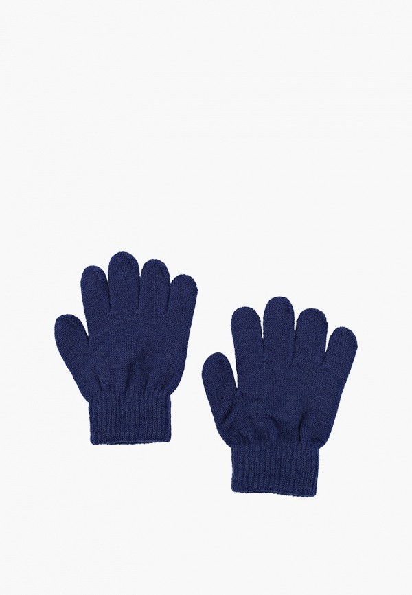 Перчатки Sela синего цвета