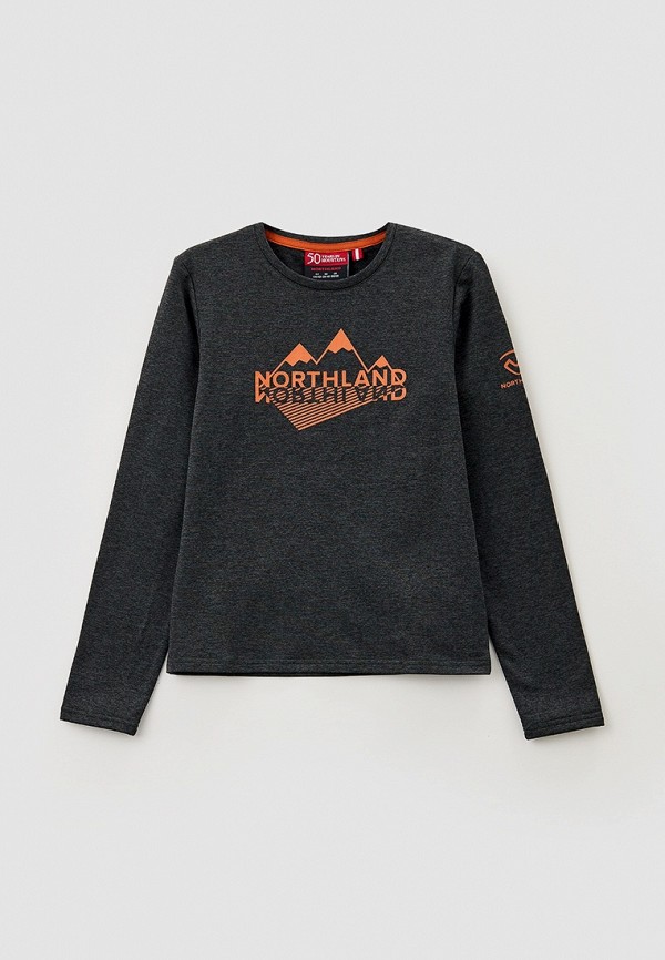 

Лонгслив спортивный Northland, Серый, Northland MP002XB027DX