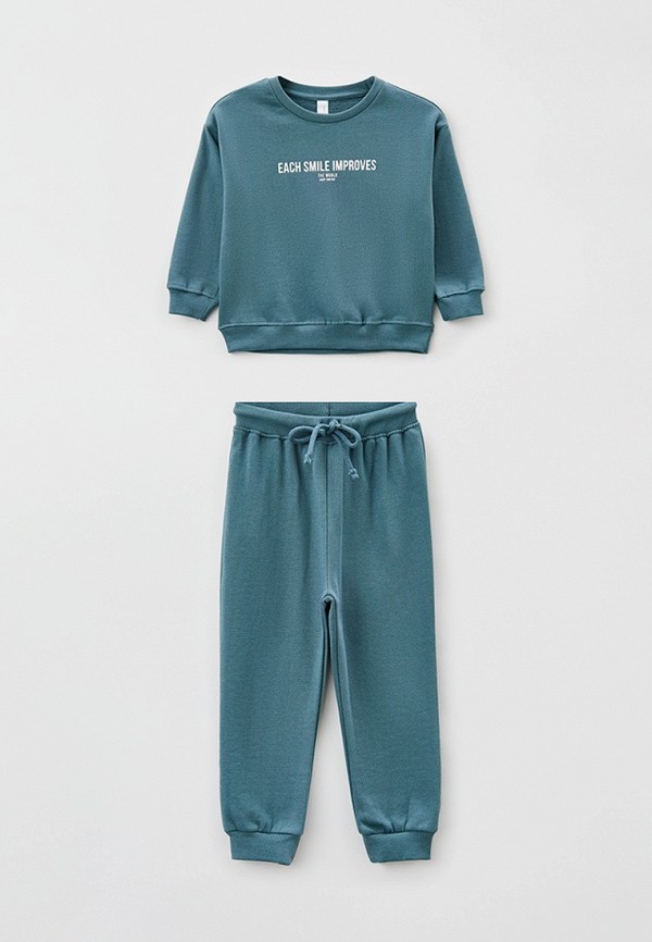 

Костюм спортивный Sela, Бирюзовый, Kamchatka Collection