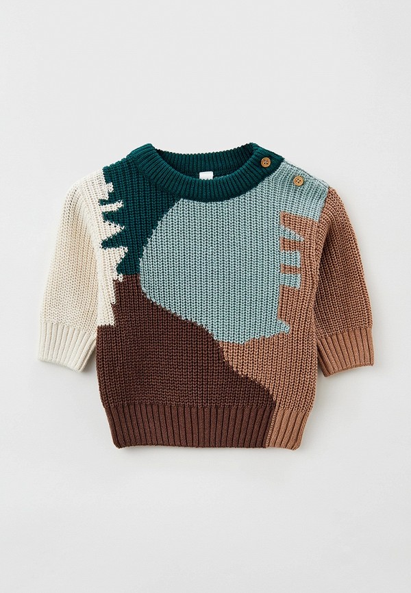 

Джемпер Sela, Разноцветный, Kamchatka Collection