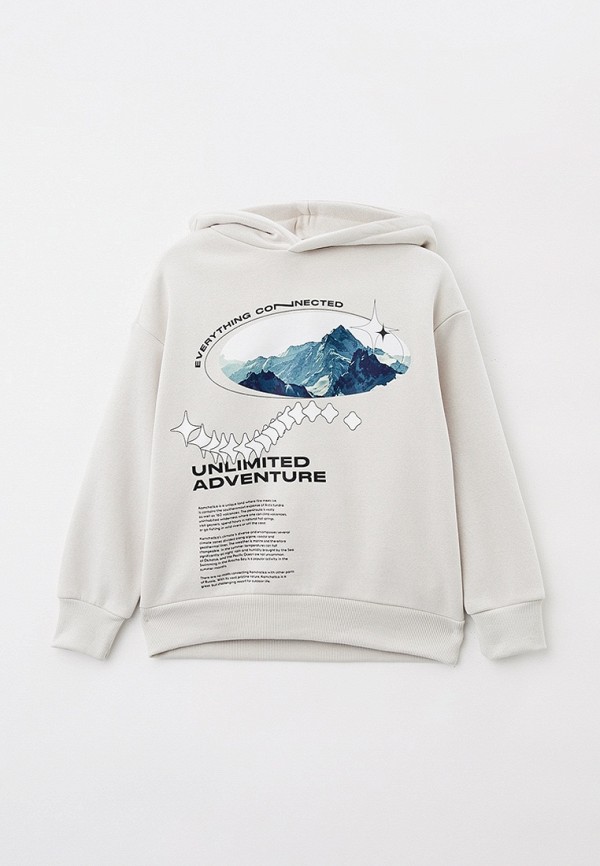 

Худи Sela, Серый, Kamchatka Collection