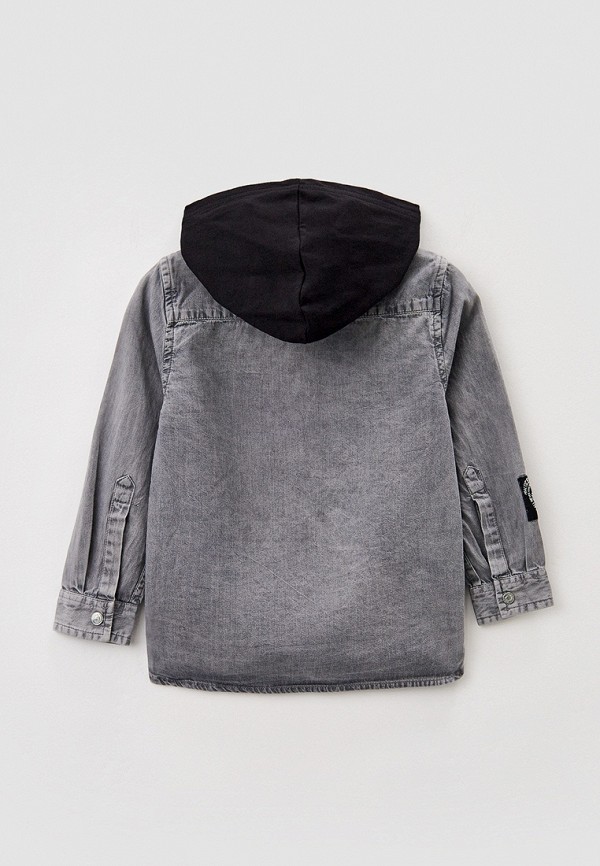 фото Рубашка джинсовая coccodrillo