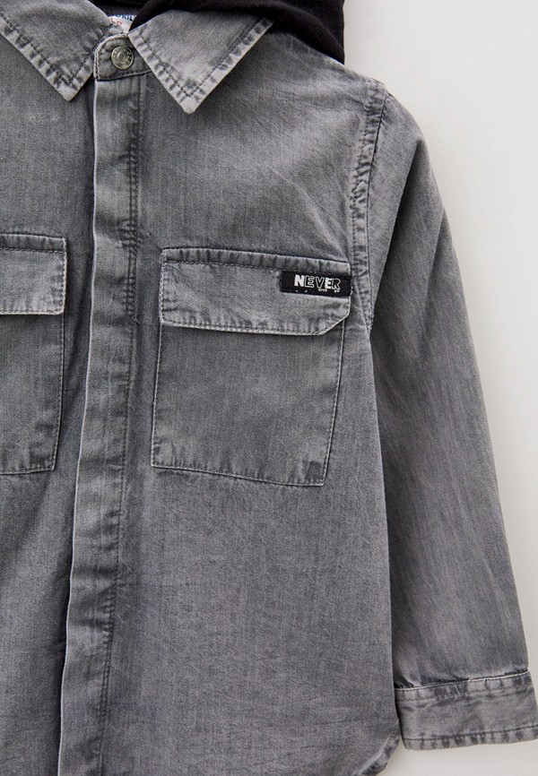 фото Рубашка джинсовая coccodrillo