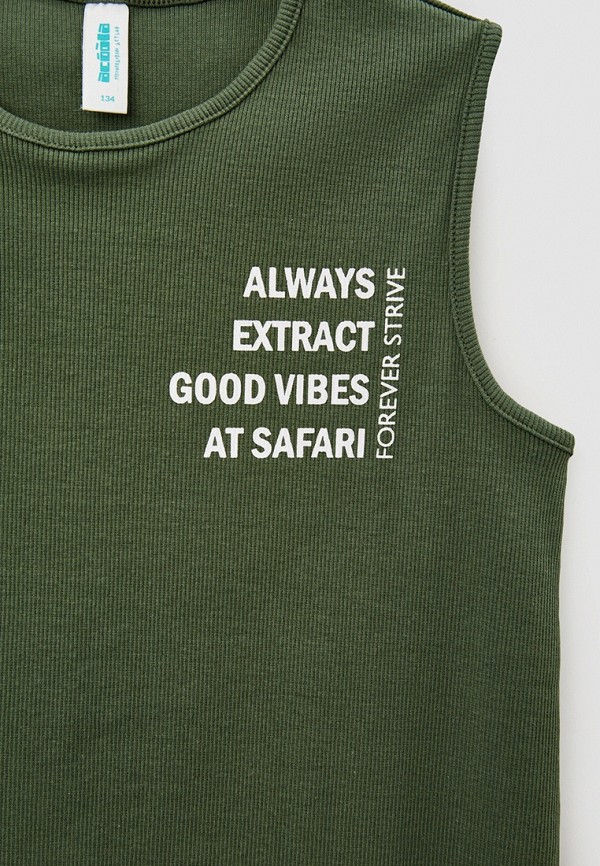 Майка Acoola хаки, размер 170, фото 3