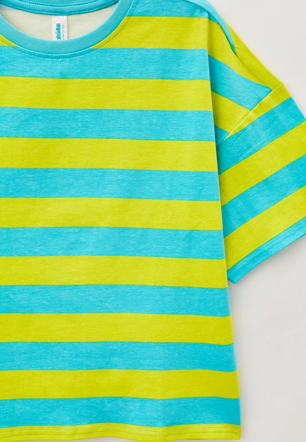 Лонгслив Acoola разноцветный, размер 134, фото 3