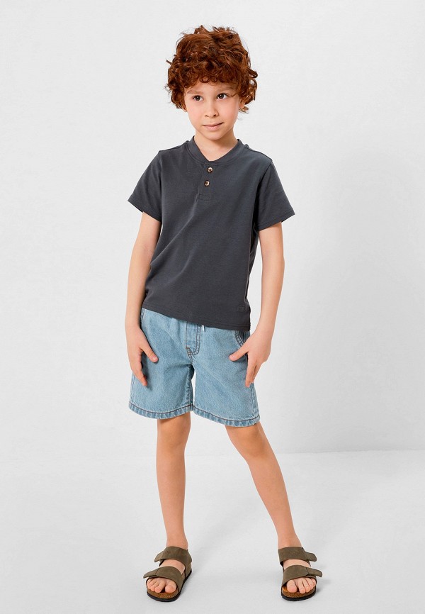 Поло Acoola серый, размер 110, фото 5