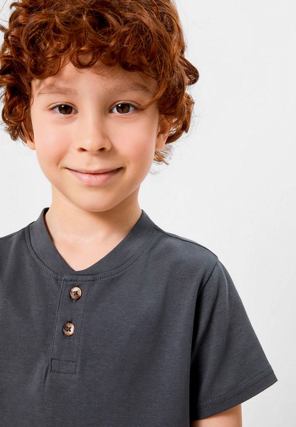 Поло Acoola серый, размер 110, фото 6