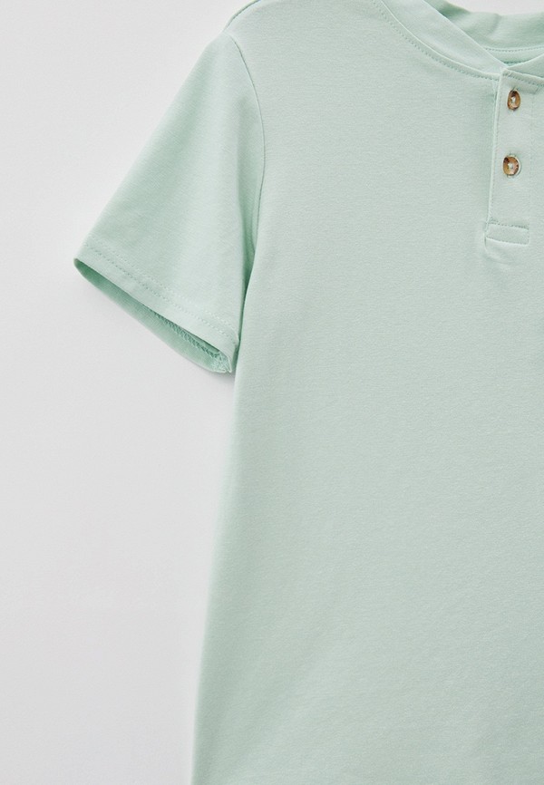 Поло Acoola бирюзовый, размер 152, фото 3