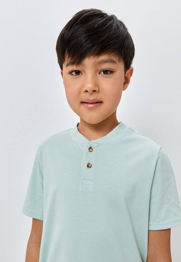 Поло Acoola бирюзовый, размер 152, фото 6