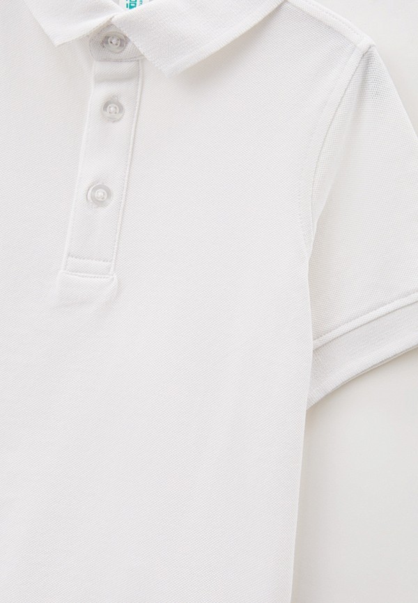 Поло Acoola белый, размер 104, фото 3