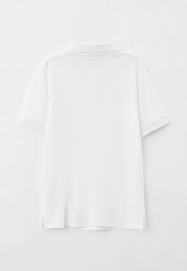 Поло Acoola белый, размер 152, фото 2