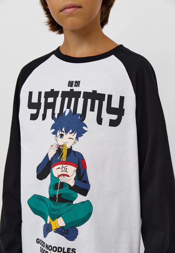 Лонгслив Modis белый, размер 158, фото 3