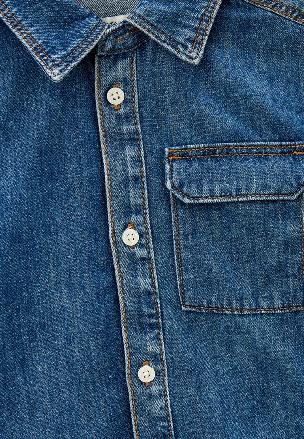 фото Рубашка джинсовая tom tailor