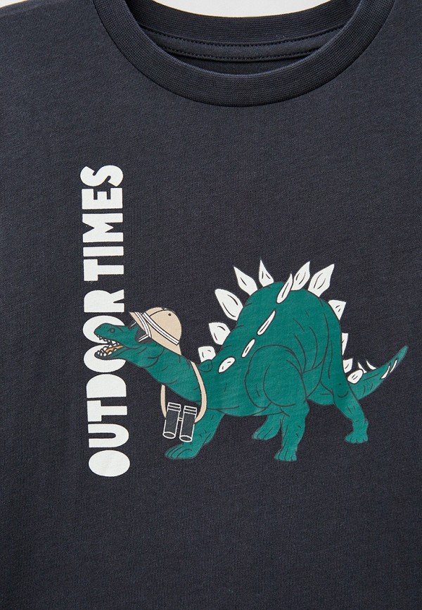 Лонгслив Tom Tailor серый, размер 12, фото 3